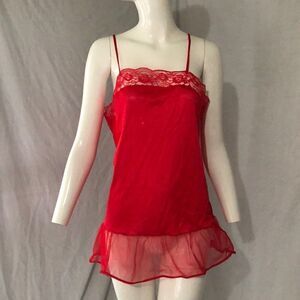 Stroke of Midnight Lingerie Outfit